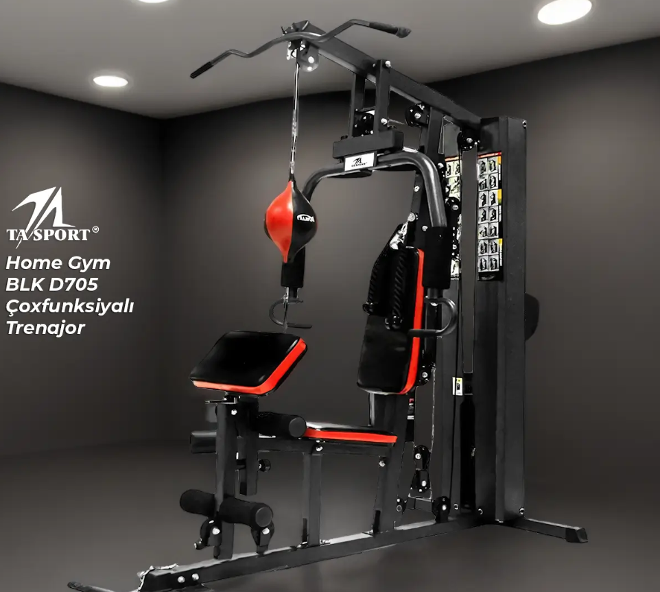 Trenajor dəsti — ev gym